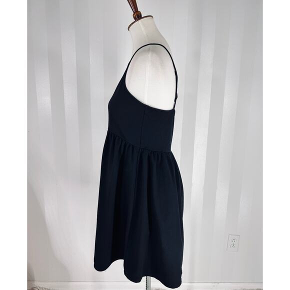 WILD FABLE Women’s Black Sleeveless Fit & Flare Dress Sz M - Picture 3 of 8